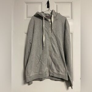 LINDBERGH Gray Hooded Sweater Jacket